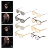 1/6 Scale Fashion Round Sunglasses for 12inches Action Figures D01 Black