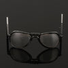 1/6 Scale Fashion Round Sunglasses for 12inches Action Figures D01 Black