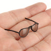 1/6 Scale Fashion Round Sunglasses for 12inches Action Figures D01 Black