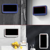 Wall Toilet Shower Phone Holder Bathtub Mirror Kitchen Phone Case Black