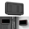 Wall Toilet Shower Phone Holder Bathtub Mirror Kitchen Phone Case Black