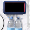 Wall Toilet Shower Phone Holder Bathtub Mirror Kitchen Phone Case Blue