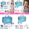 Kids Fun Pretend Fashion Makeup Set for Little Girl Lipstick Cosmetics A