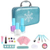 Kids Fun Pretend Fashion Makeup Set for Little Girl Lipstick Cosmetics B