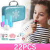 Kids Fun Pretend Fashion Makeup Set for Little Girl Lipstick Cosmetics B