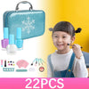 Kids Fun Pretend Fashion Makeup Set for Little Girl Lipstick Cosmetics B