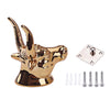 Gold Guitar Wall Hanger Bull Head Electric Guitar Holder Storage Display