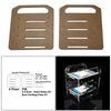 DIY 3.5inch Hard Drive Bracket Hard Disk Shelf for HDD SSD Solid State Drive 4 floor