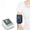 Accurate LCD Display Blood Pressure Monitor BP Monitor Pulse Rate Monitor Gray