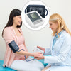 Accurate LCD Display Blood Pressure Monitor BP Monitor Pulse Rate Monitor Gray