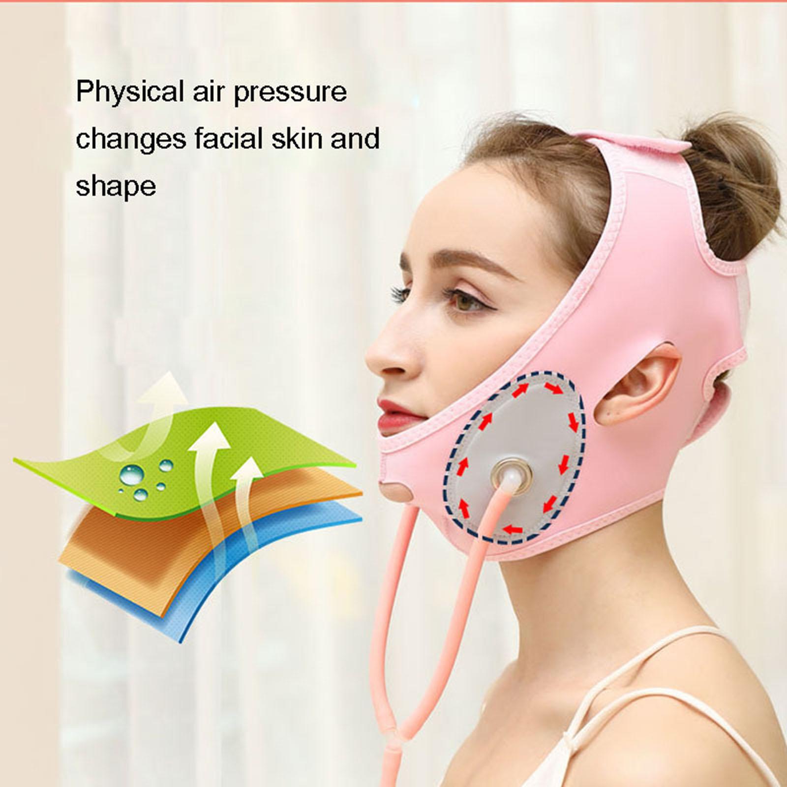 Facial Slimming Strap Pain-Free Facial Slimmer Device Anti Wrinkle Face Band