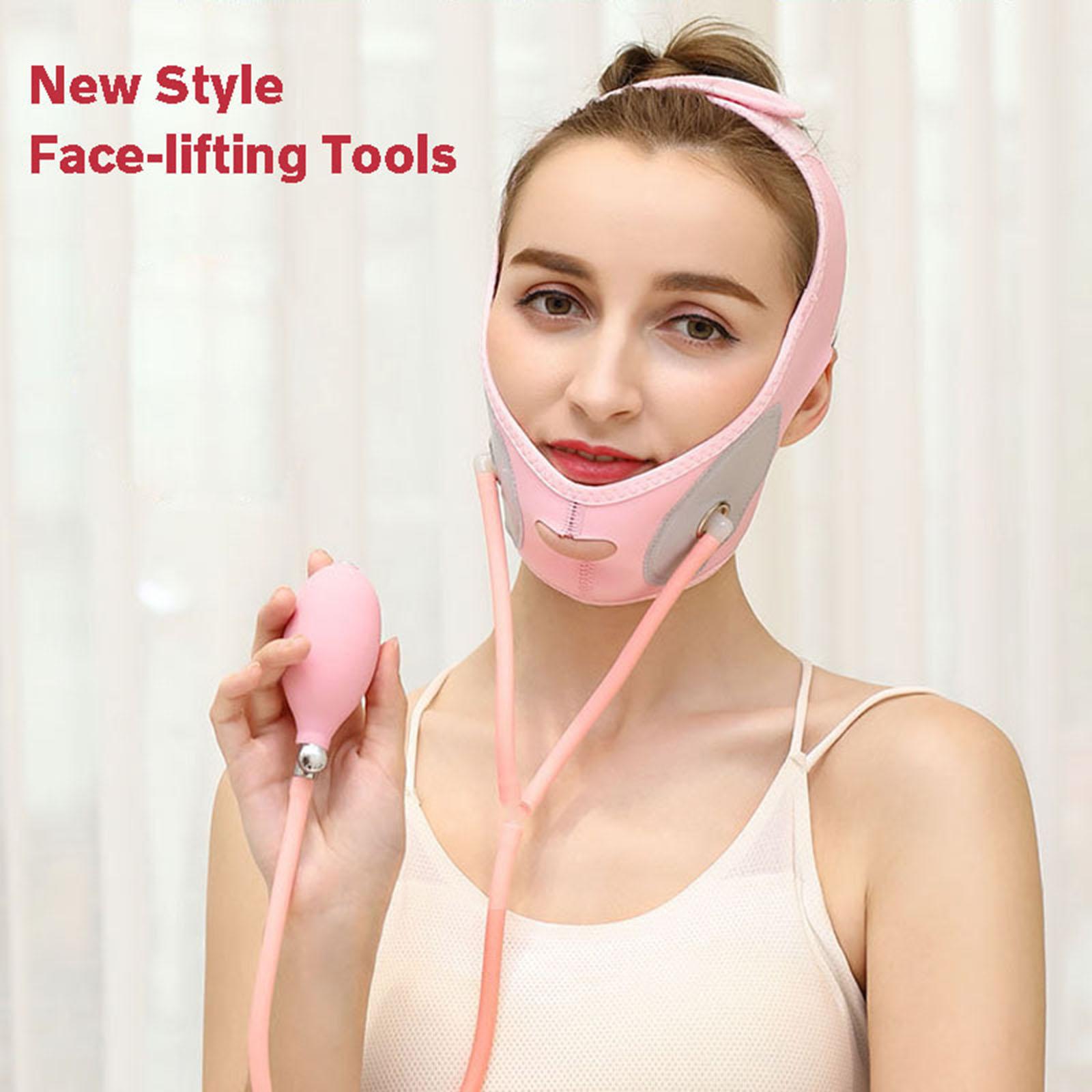 Facial Slimming Strap Pain-Free Facial Slimmer Device Anti Wrinkle Face Band