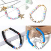 1Box Polymer Clay Beads DIY Bracelets Anklet Jewelry Making Earring Finding