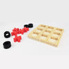 Noughts and Crosses Puzzle Board X O Chess Pieces Family Board Game