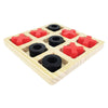 Load image into Gallery viewer, Noughts and Crosses Puzzle Board X O Chess Pieces Family Board Game
