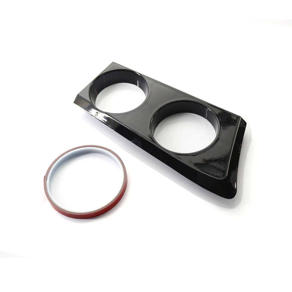 Car Cup Holder Cover Trim Fit for BMW 1 Series E87 04-11 Parts Acc Black