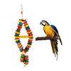 Bird Chewing Toy Colorful Bird Cage Parrot Bite Toys Pet Supplies 2-String