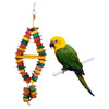 Bird Chewing Toy Colorful Bird Cage Parrot Bite Toys Pet Supplies 2-String