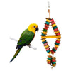 Bird Chewing Toy Colorful Bird Cage Parrot Bite Toys Pet Supplies 2-String