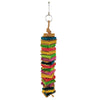 Bird Chewing Toy Colorful Bird Cage Parrot Bite Toys Pet Supplies 1-String