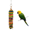 Bird Chewing Toy Colorful Bird Cage Parrot Bite Toys Pet Supplies 1-String