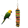 Bird Chewing Toy Colorful Bird Cage Parrot Bite Toys Pet Supplies 1-String