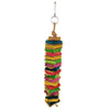 Bird Chewing Toy Colorful Bird Cage Parrot Bite Toys Pet Supplies 1-String