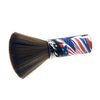 Neck Duster 6 inch Medium Hair Cutting Professional  American flag