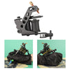 Tattoo Coil Machine Gun 8 Wraps Liner Shader Cast Iron Frame High Accuracy A