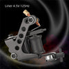 Tattoo Coil Machine Gun 8 Wraps Liner Shader Cast Iron Frame High Accuracy A