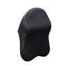 Car Neck Cushion for Driving Neck Pillow Headrest Cushion 3D Soft  Black S