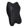 Car Neck Cushion for Driving Neck Pillow Headrest Cushion 3D Soft  Black L