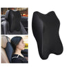 Car Neck Cushion for Driving Neck Pillow Headrest Cushion 3D Soft  Black L