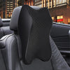 Car Neck Cushion for Driving Neck Pillow Headrest Cushion 3D Soft  Black L