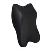 Car Neck Cushion for Driving Neck Pillow Headrest Cushion 3D Soft  Black L