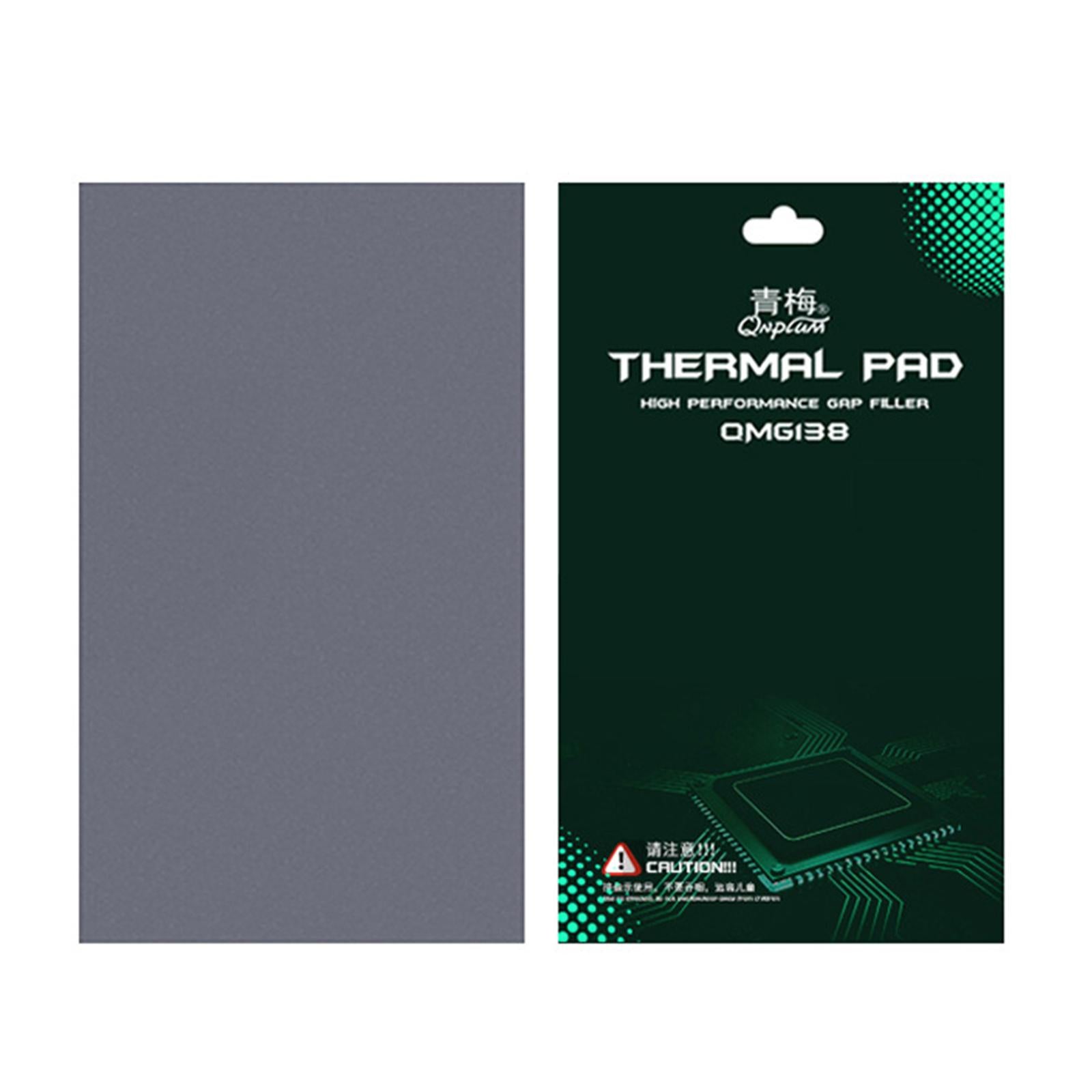 Silicone Thermal Pad 13.8 W/mK for CPU Coolers LED Cooler 90x60x0.5mm