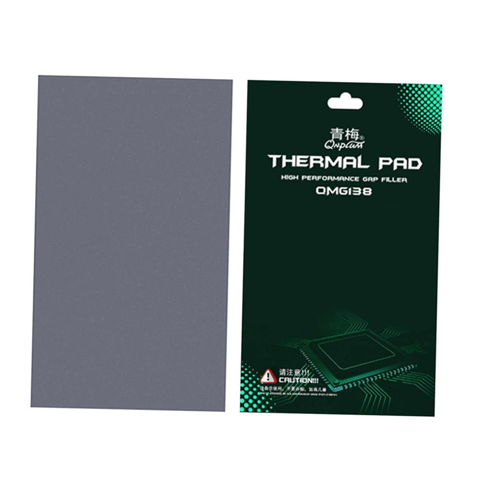 Silicone Thermal Pad 13.8 W/mK for CPU Coolers LED Cooler 90x60x0.5mm