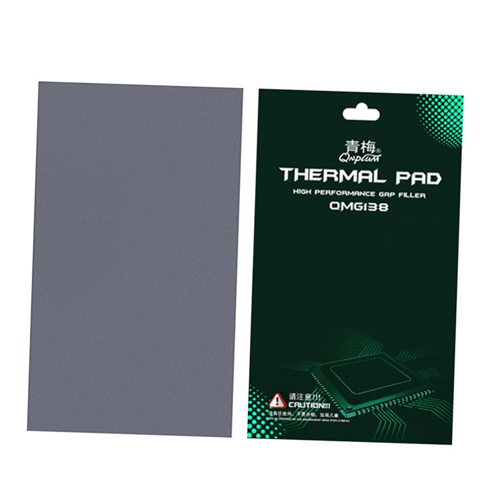 Silicone Thermal Pad 13.8 W/mK for CPU Coolers LED Cooler 90x60x0.5mm