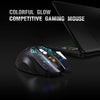 PC RGB Wired Gaming Mouse 6400 DPI Gamer Mice for Home Office Comfortable