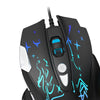 PC RGB Wired Gaming Mouse 6400 DPI Gamer Mice for Home Office Comfortable