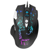 PC RGB Wired Gaming Mouse 6400 DPI Gamer Mice for Home Office Comfortable