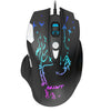 PC RGB Wired Gaming Mouse 6400 DPI Gamer Mice for Home Office Comfortable