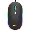 RGB Backlit Wired Gaming Mouse 3200 DPI Mice with Side Buttons Comfortable