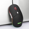 RGB Backlit Wired Gaming Mouse 3200 DPI Mice with Side Buttons Comfortable