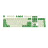 108 Keys PBT Keycaps OEM Profile Suitable for Any Size Mechanical Keyboard Matcha