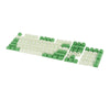 108 Keys PBT Keycaps OEM Profile Suitable for Any Size Mechanical Keyboard Matcha