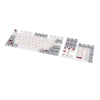 108 Keys PBT Keycaps OEM Profile Suitable for Any Size Mechanical Keyboard Pixel Game