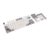 108 Keys PBT Keycaps OEM Profile Suitable for Any Size Mechanical Keyboard Pixel Game