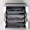 Metal 5 Inch 3 x Optical Drive Bays SSD Hard Drive Caddy Cage Rack