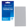 Silicone Thermal Pad 12.8 W/mK Heat Resistance Simple for PC Laptop Heatsink 1.5mm